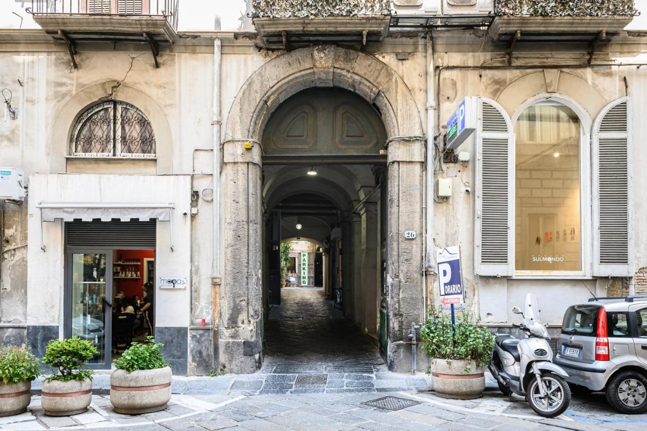 Serematte Al 26 Naples Extérieur photo